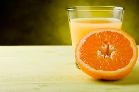 Orange juice Stock Photos