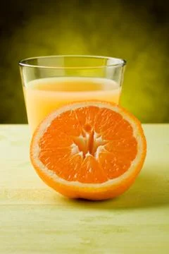 Orange juice Stock Photos