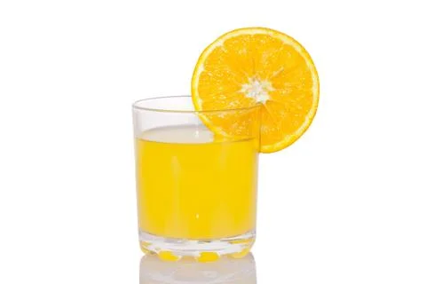 Orange juice Stock Photos