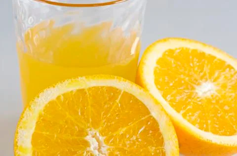 Orange juice Stock Photos