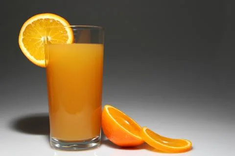 Orange juice Stock Photos