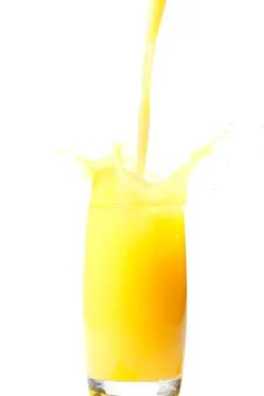 Orange juice Stock Photos