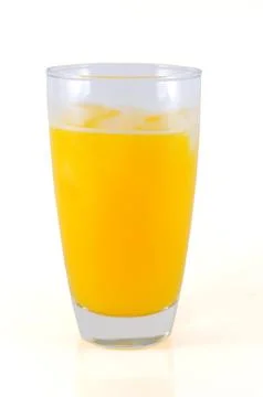 Orange juice Foto stock