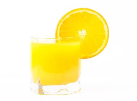 Orange juice Stock Photos
