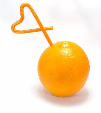 Orange juice Stock Photos