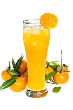 Orange juice Stock-Fotos