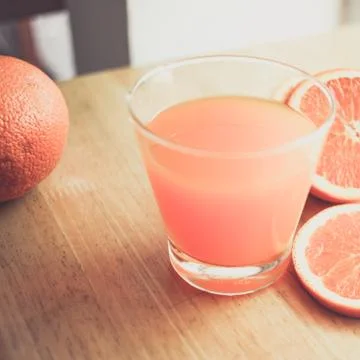 Orange juice Stock Photos
