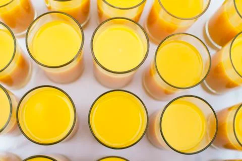 Orange juice Foto stock