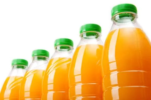 Orange juice 스톡 사진