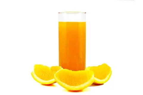Orange juice Stock Photos