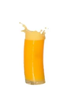 Orange juice Stock Photos