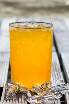 Orange juice Stock Photos