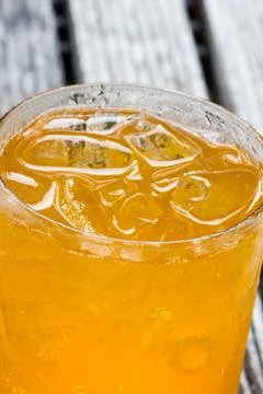 Orange juice Stock Photos