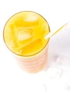 Orange juice Stock Photos
