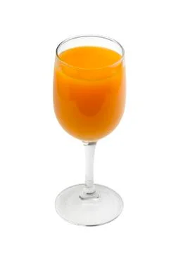 Orange juice Stock Photos