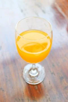 Orange juice Stock Photos