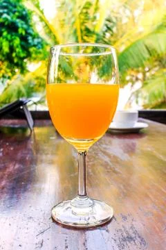 Orange juice Stock Photos