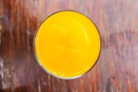 Orange juice Stock Photos