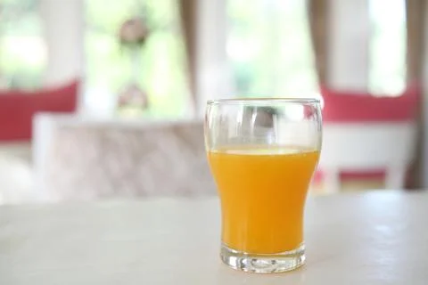 Orange juice Stock Photos