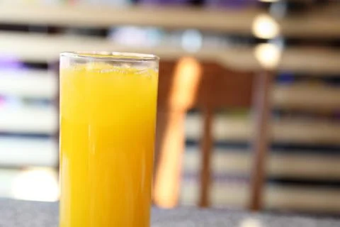 Orange juice Stock Photos