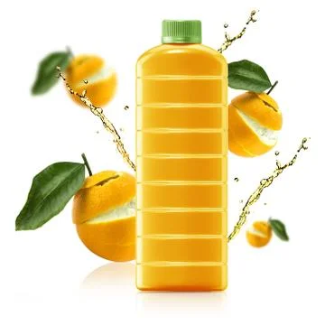 Orange juice Stock Photos