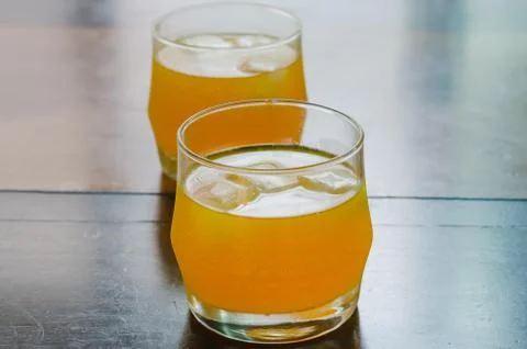 Orange juice Fotos Stock