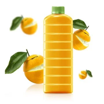 Orange juice Stock Photos