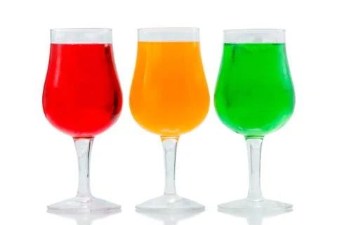 Orange juice Stock Photos
