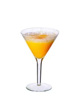 Orange juice Stock Photos