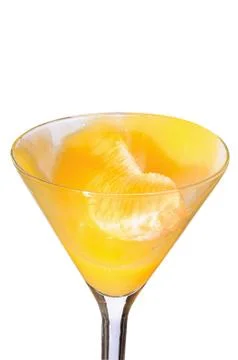 Orange juice Stock Photos