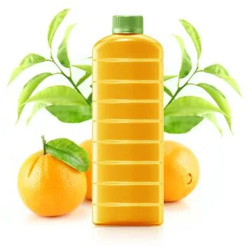 Orange juice Stock Photos