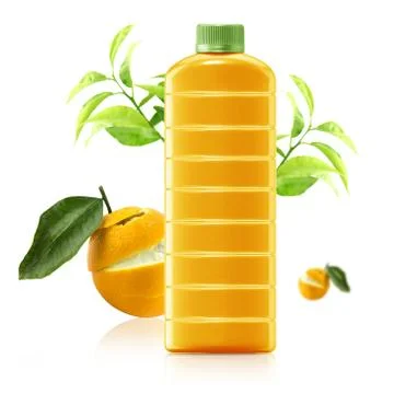 Orange juice Stock Photos