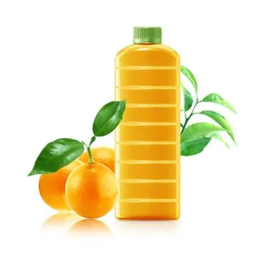 Orange juice Stock Photos