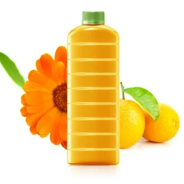 Orange juice Stock Photos