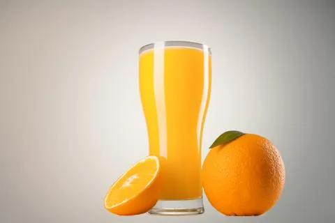 Orange juice Foto stock