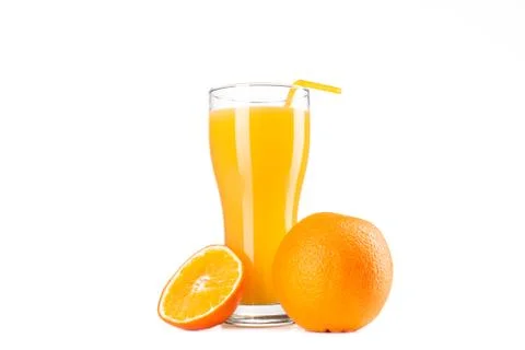 Orange juice Fotos Stock