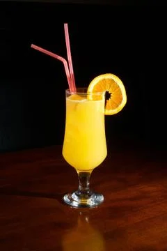 Orange juice Stock Photos