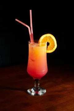Orange juice Stock Photos