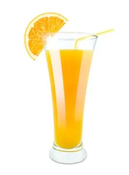 Orange juice Stock Photos