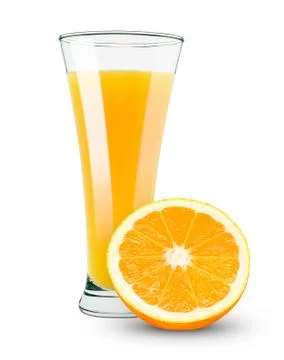 Orange juice Stock Photos