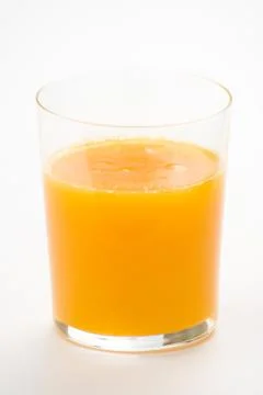 Orange juice Stock Photos