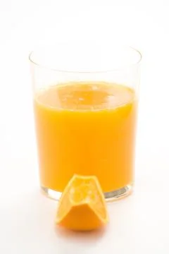 Orange juice Stock Photos
