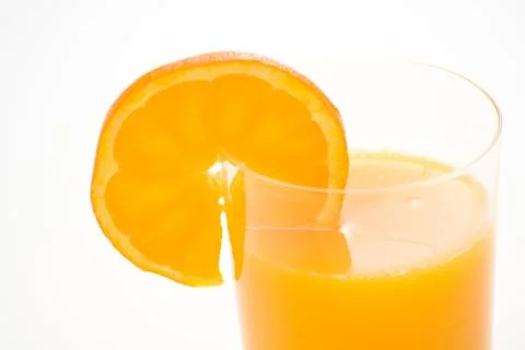 Orange juice Stock Photos