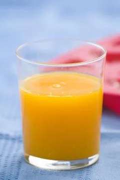 Orange juice Stock Photos