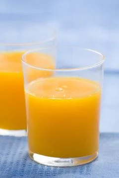 Orange juice Stock Photos