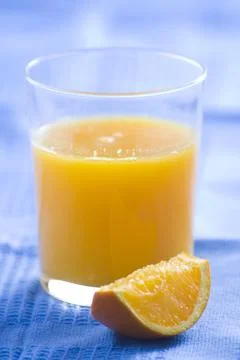 Orange juice Stock Photos
