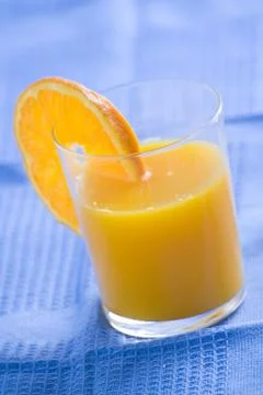 Orange juice Foto stock