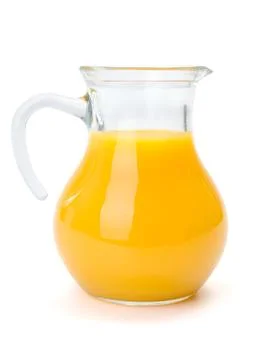 Orange juice Stock Photos