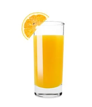 Orange juice Stock Photos