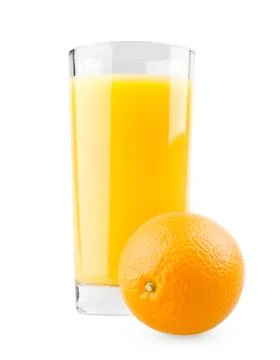 Orange juice Stock Photos